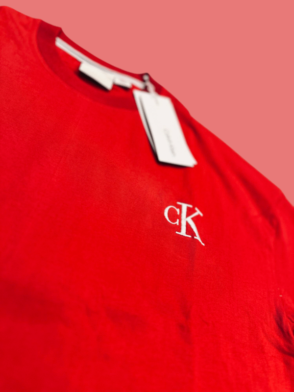 C_K Oversize T-Shirt