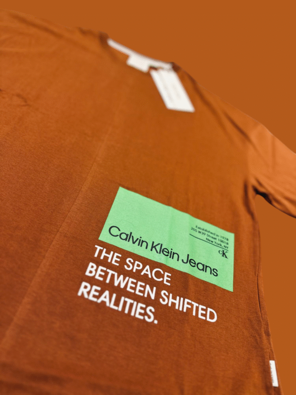 C_K Oversize T-Shirt