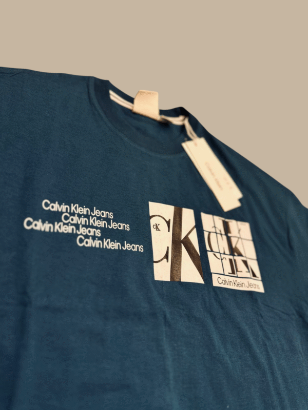 C_K Oversize T-Shirt